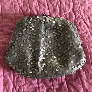 Betsey Johnson sequined purse